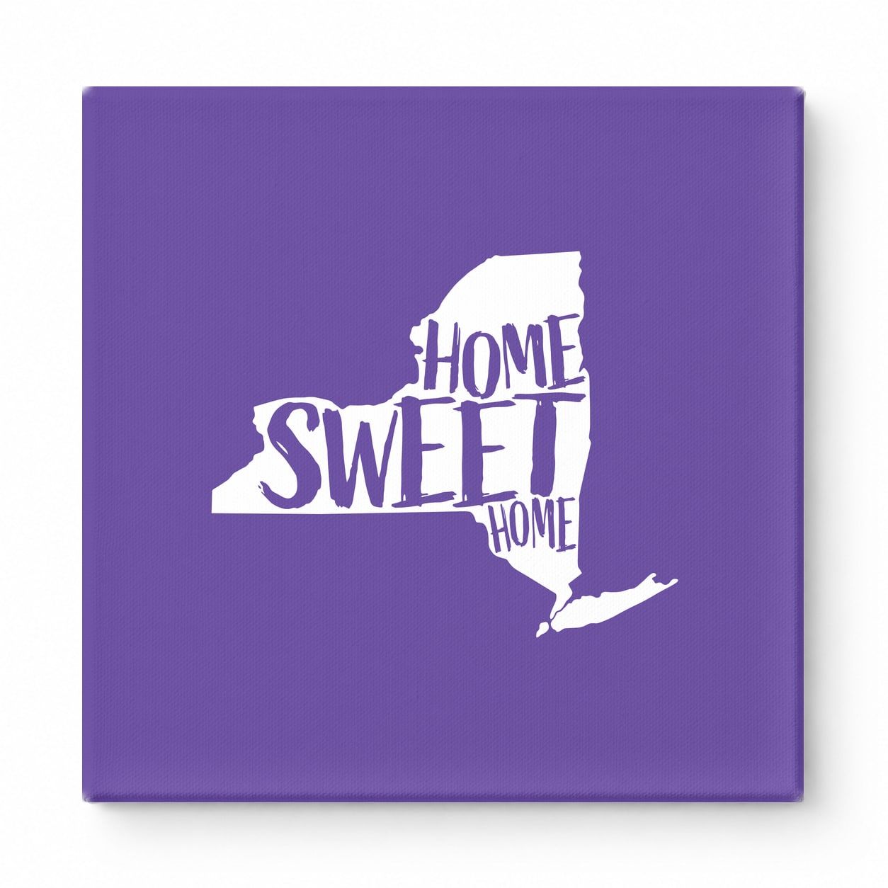 HOME SWEET HOME — New York State Silhouette