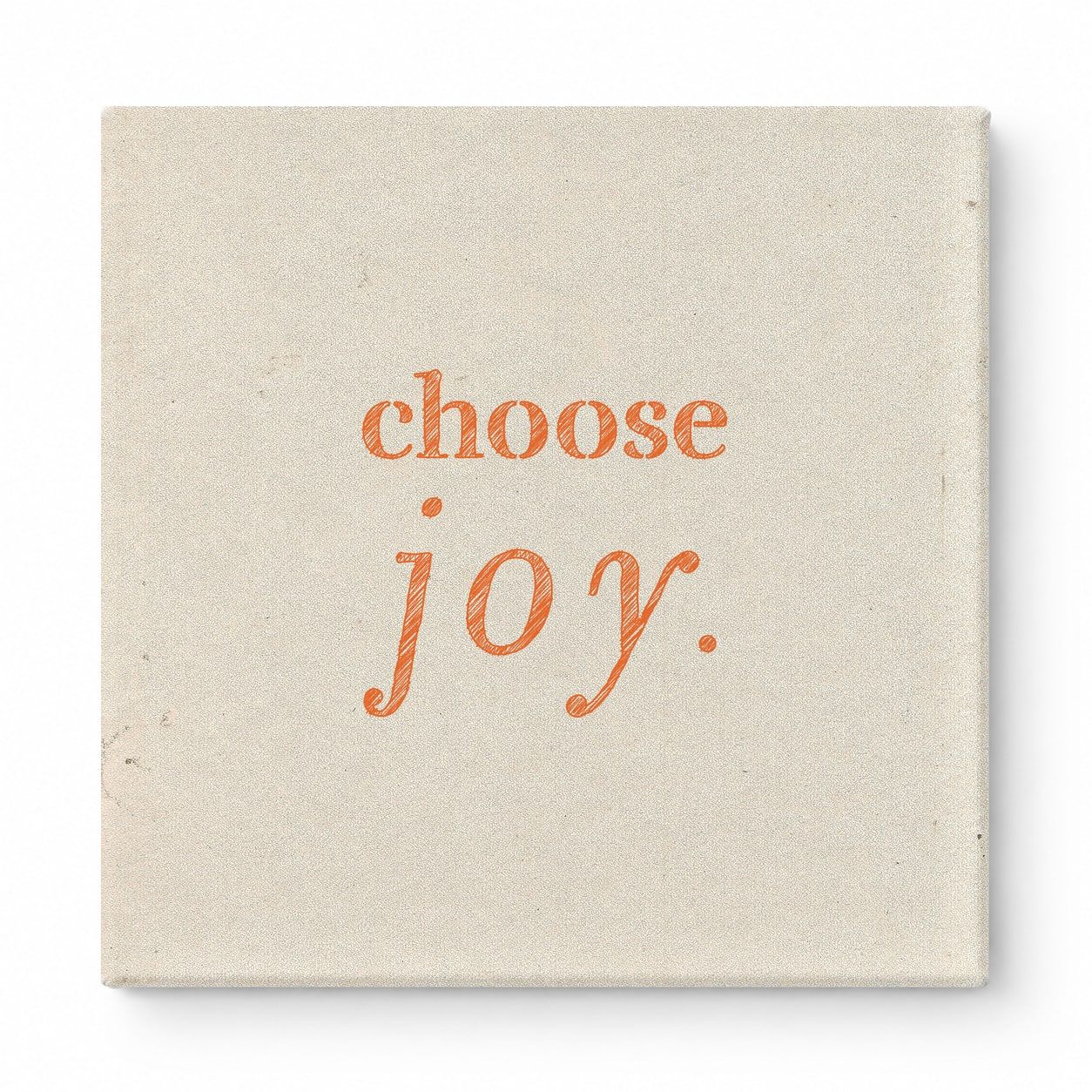 Choose Joy — Chalkboard Lettering