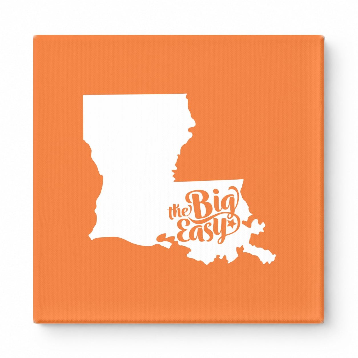 Home Sweet New Orleans — Louisiana State Silhouette