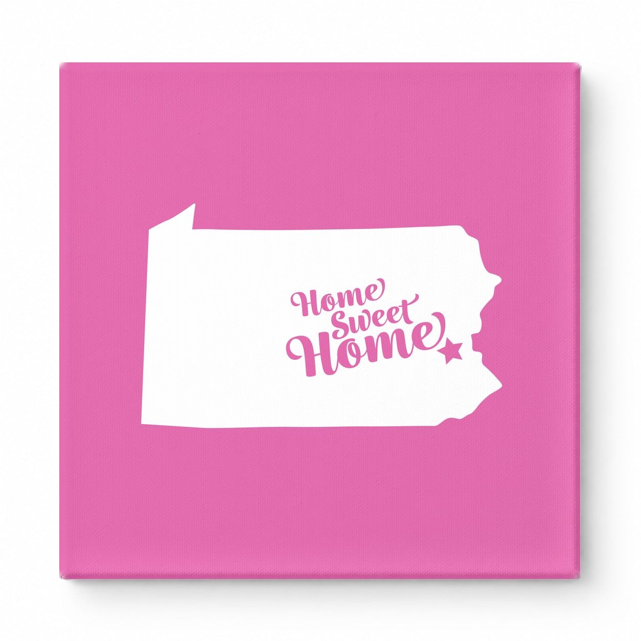 Home Sweet Harrisburg — Pennsylvania State Silhouette