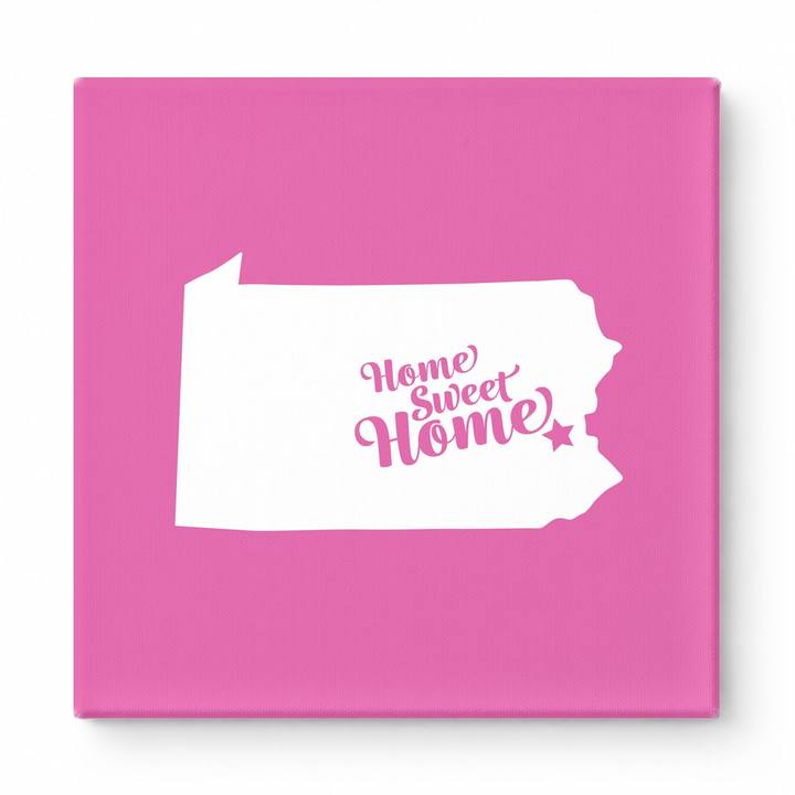Home Sweet Harrisburg — Pennsylvania State Silhouette