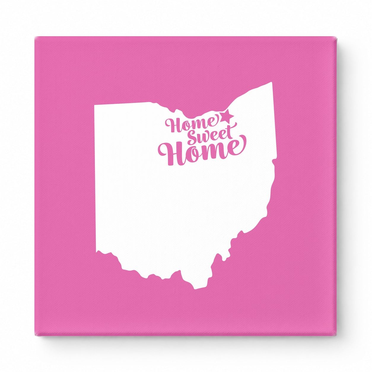 Home Sweet Cleveland — Ohio State Silhouette