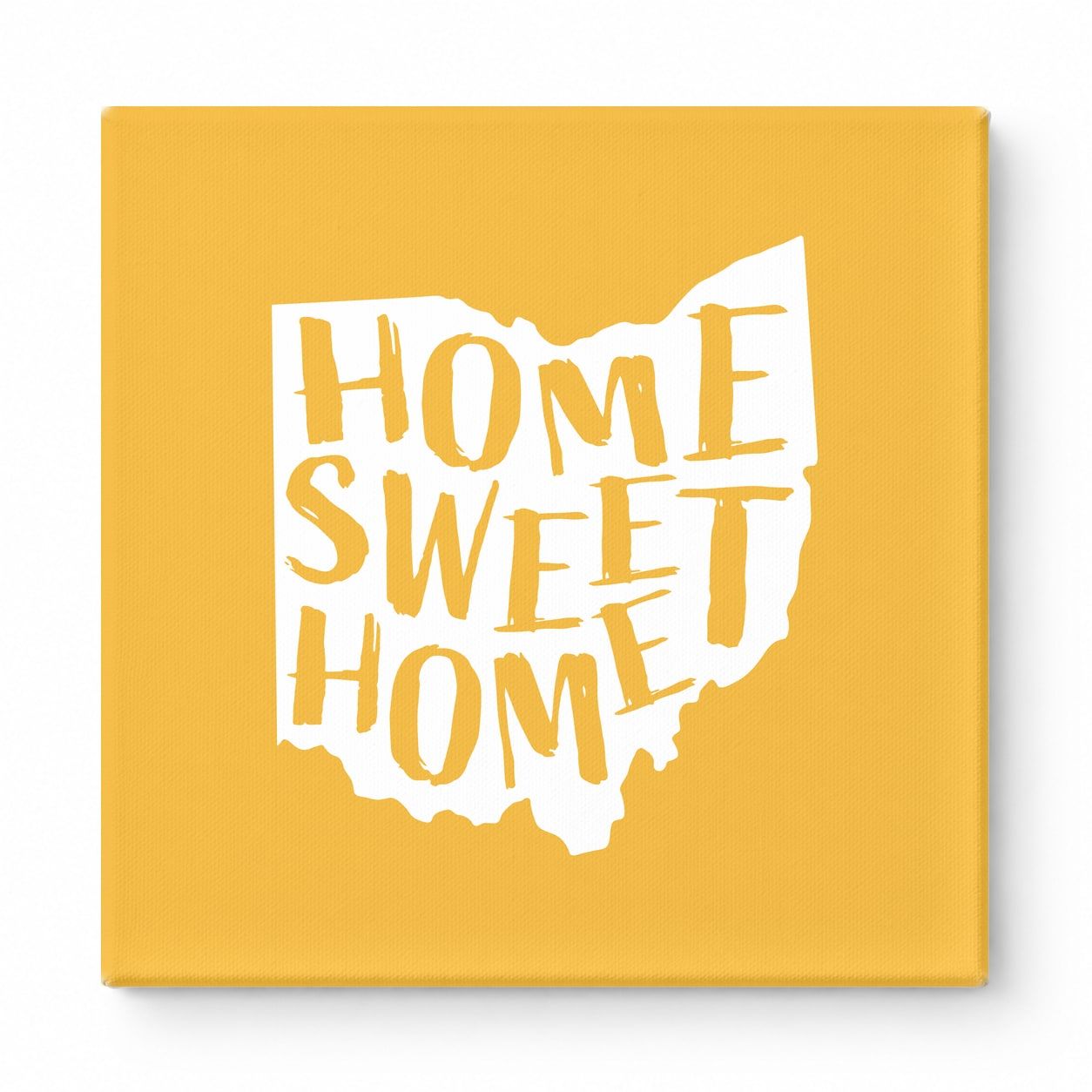HOME SWEET HOME — Ohio State Silhouette
