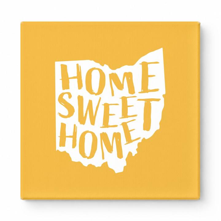 HOME SWEET HOME — Ohio State Silhouette