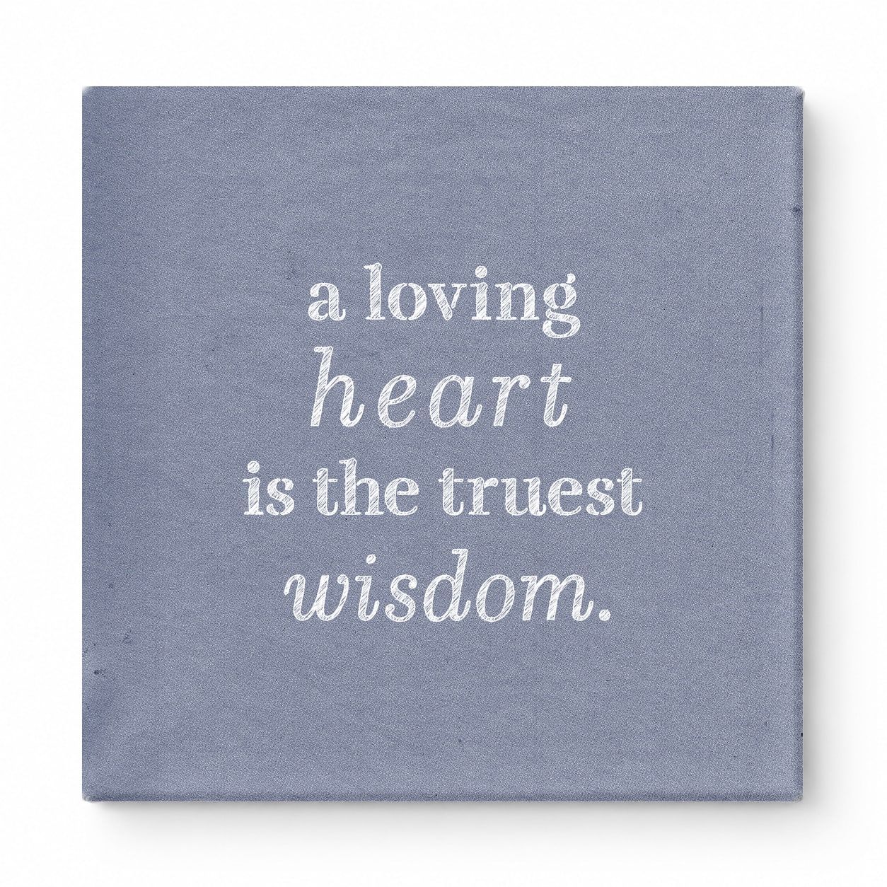 A Loving Heart Is the Truest Wisdom — Geometric Low-Poly