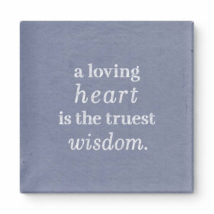 A Loving Heart Is the Truest Wisdom — Geometric Low-Poly