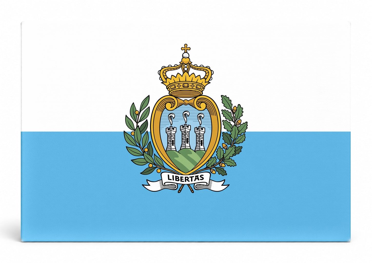 San Marino Flag