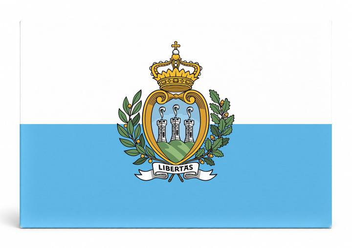 San Marino Flag