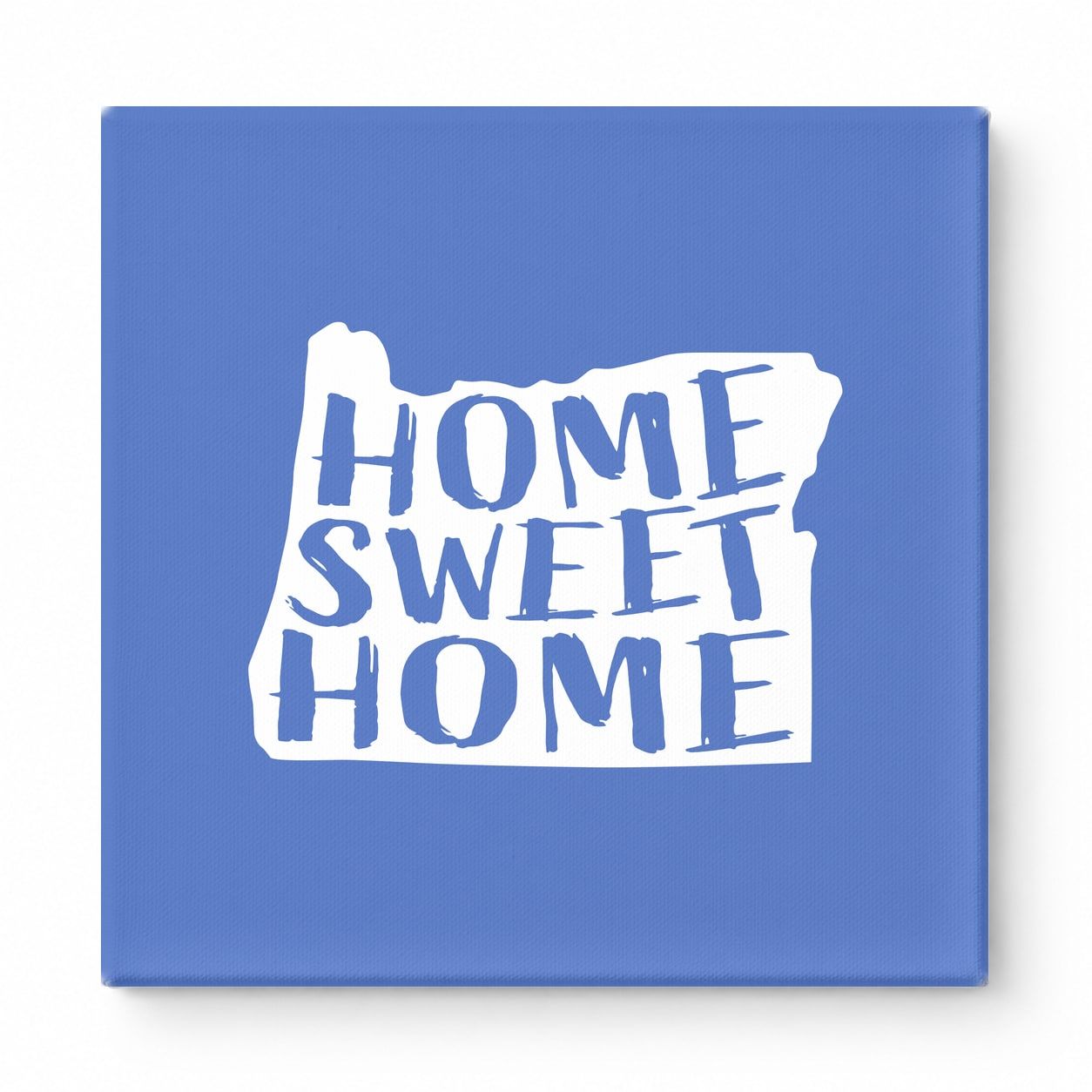 HOME SWEET HOME — Oregon State Silhouette