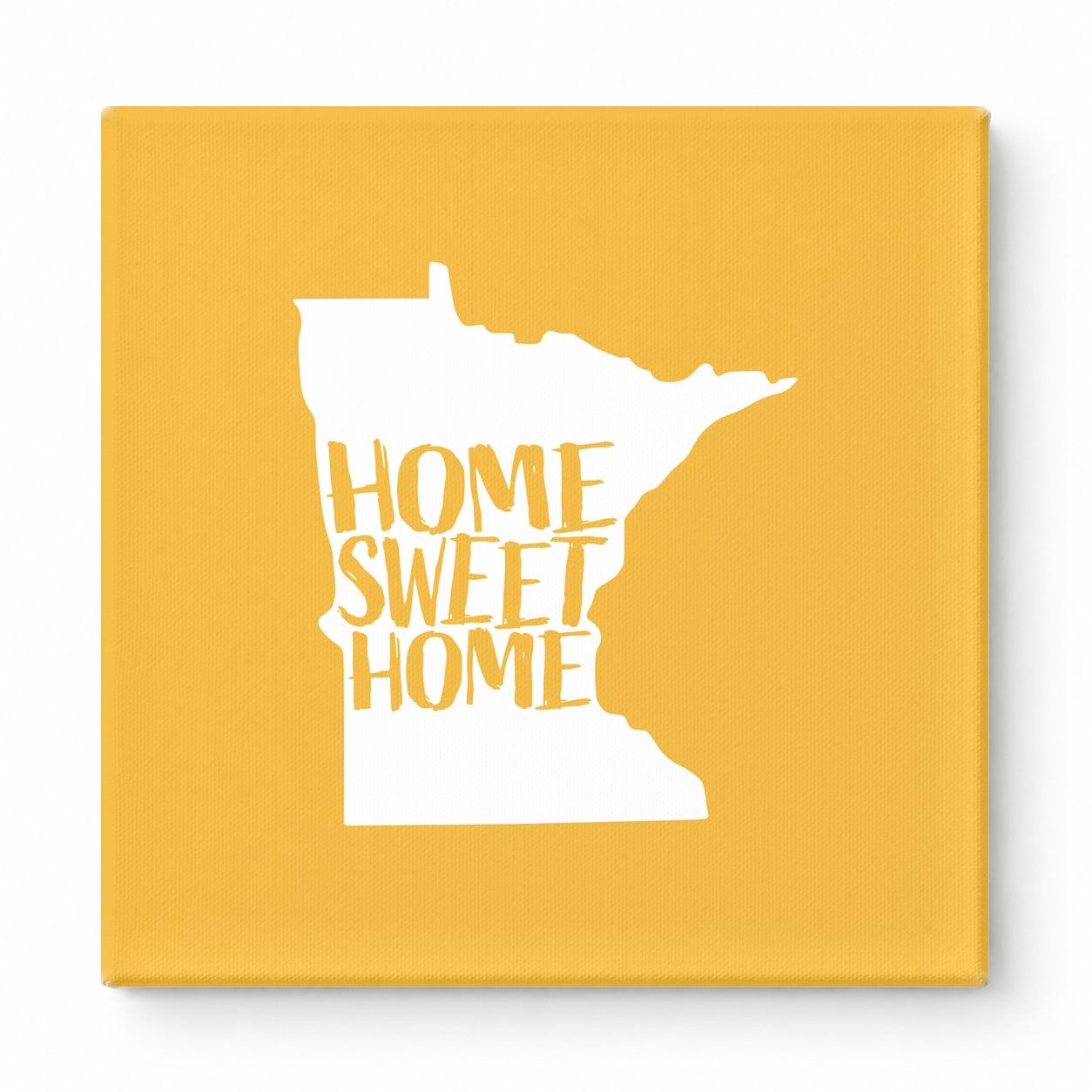 HOME SWEET HOME — Minnesota State Silhouette