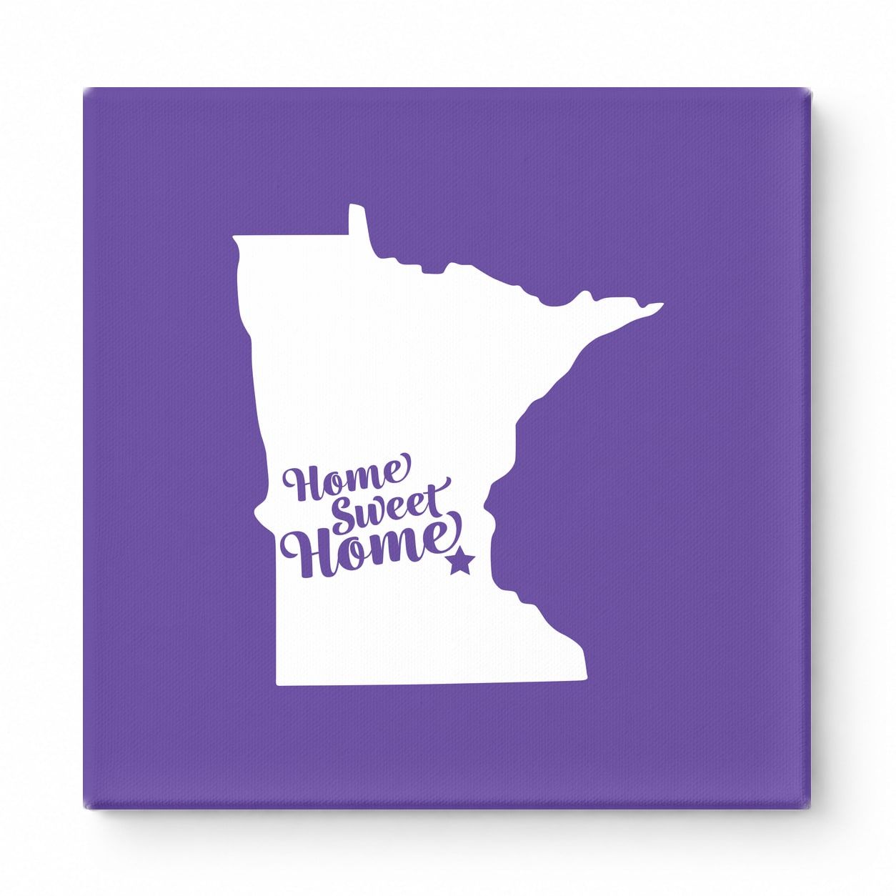 Home Sweet Minneapolis — Minnesota State Silhouette