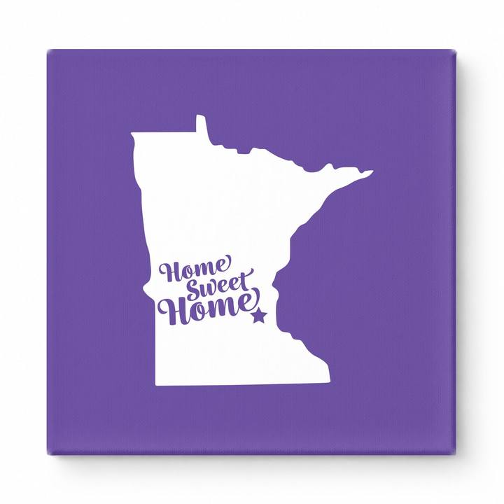 Home Sweet Minneapolis — Minnesota State Silhouette