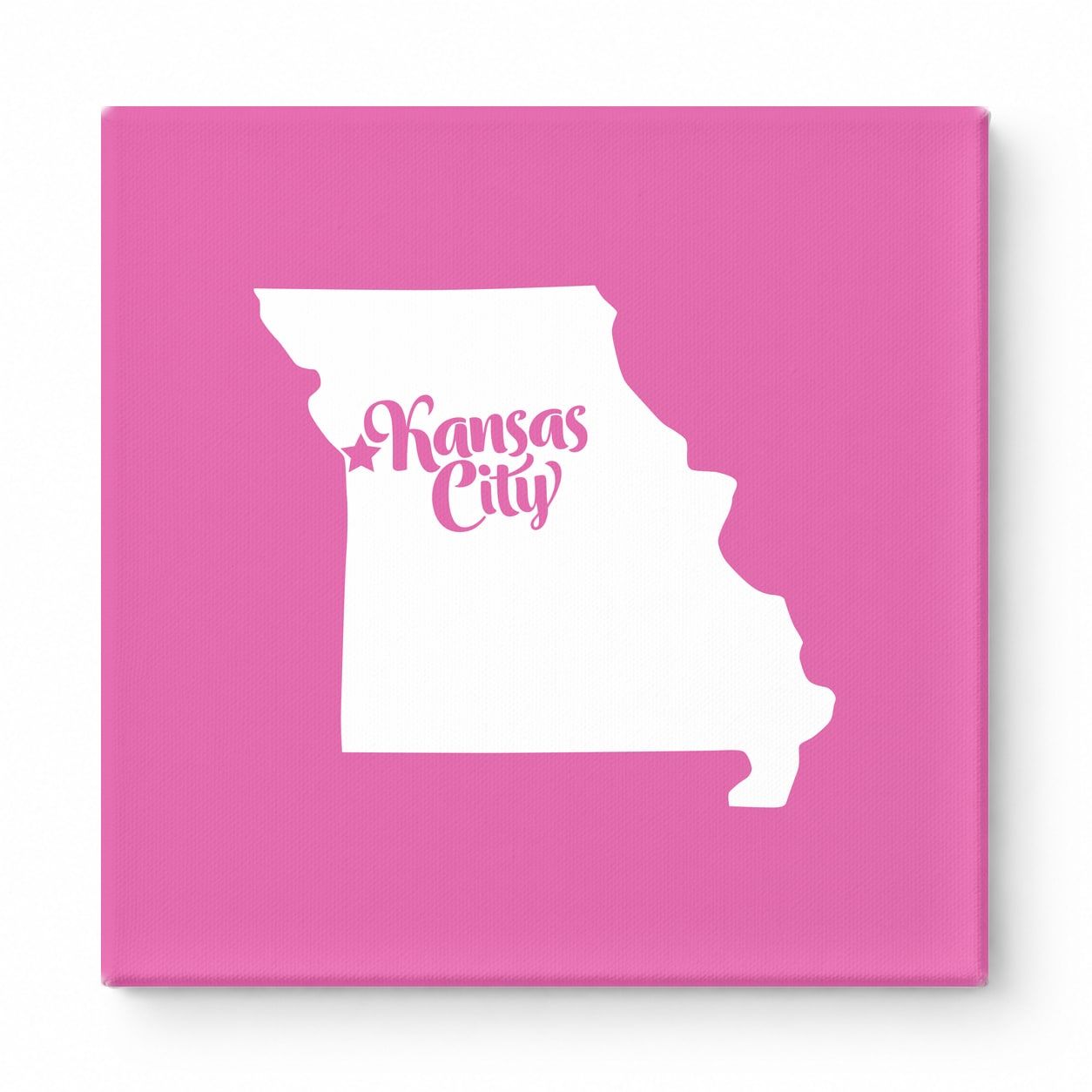 Home Sweet Kansas City — Missouri State Silhouette