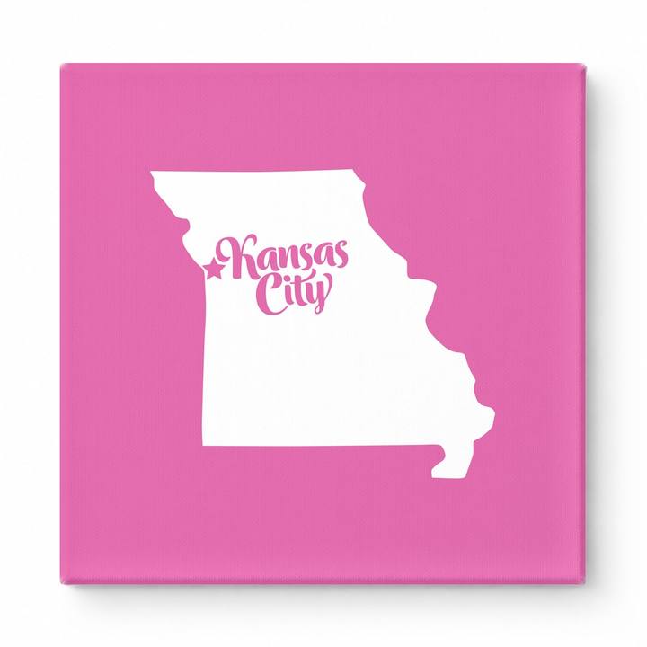 Home Sweet Kansas City — Missouri State Silhouette