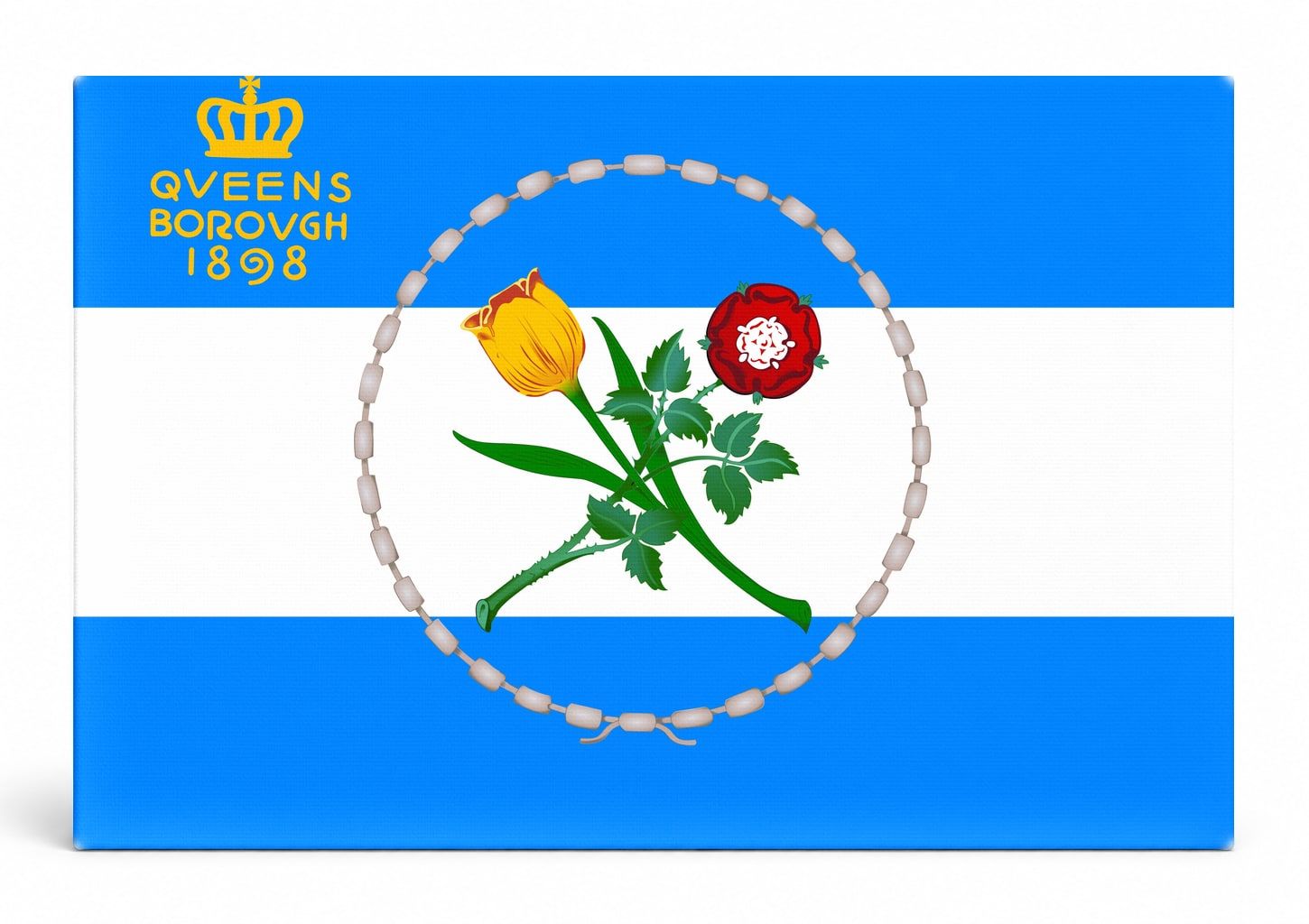 Queens City Flag
