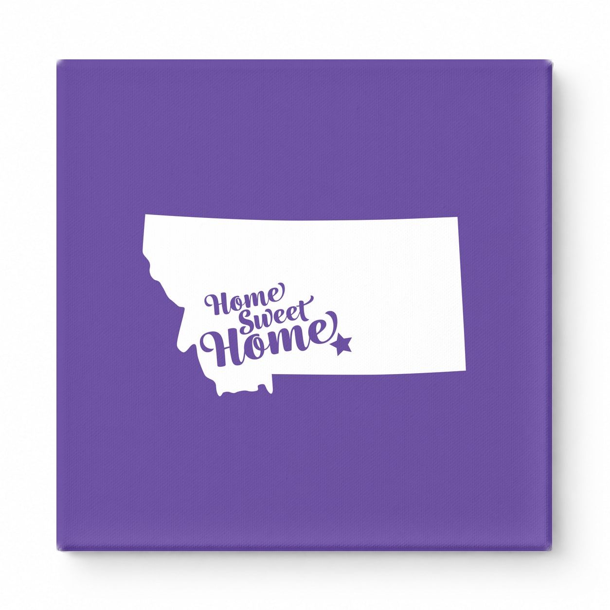 Home Sweet Billings — Montana State Silhouette