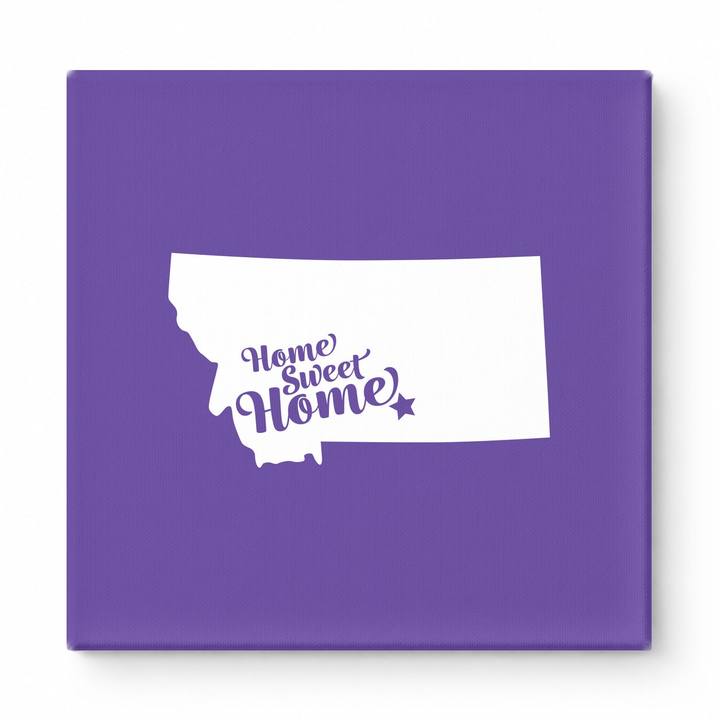 Home Sweet Billings — Montana State Silhouette