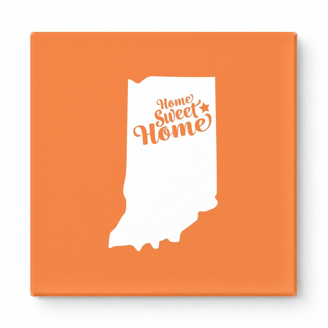 Home Sweet Fort Wayne — Indiana State Silhouette