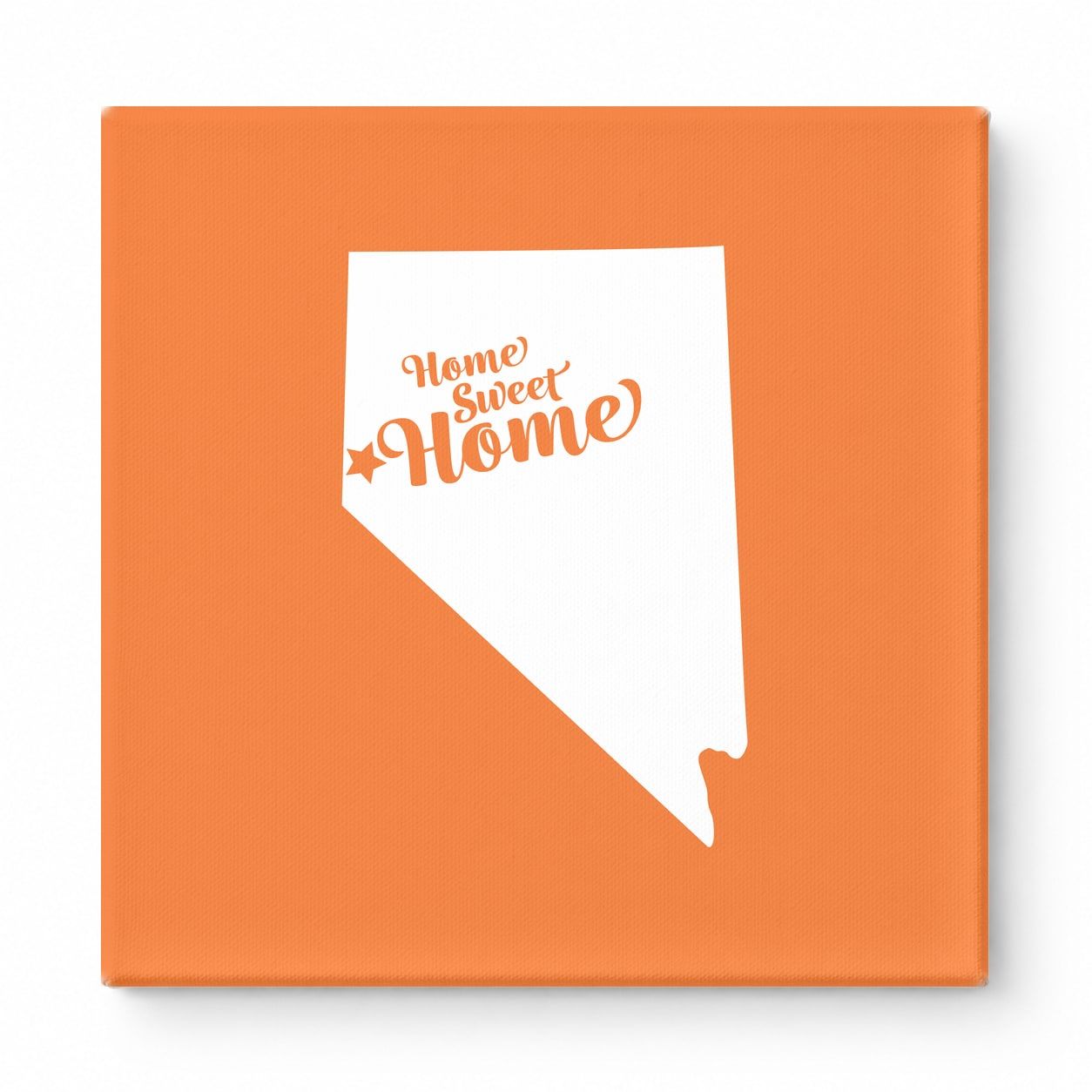 Home Sweet Reno — Nevada State Silhouette