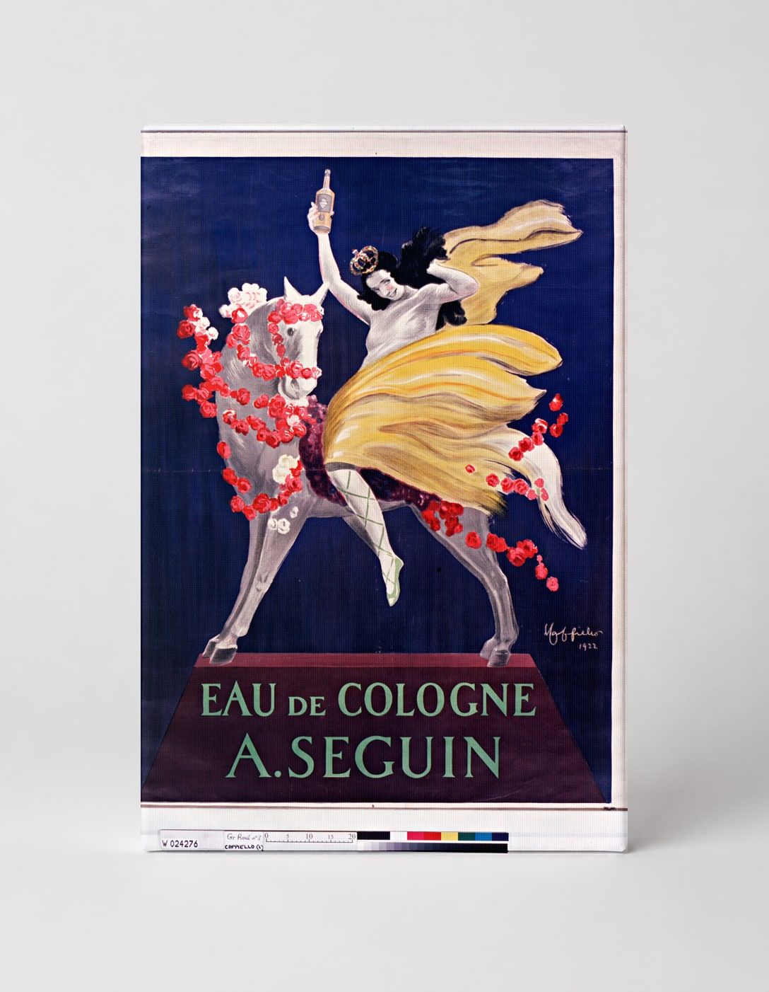 Eau de Cologne A. Seguin 1922 - Belle Époque Vintage Poster Wall Art