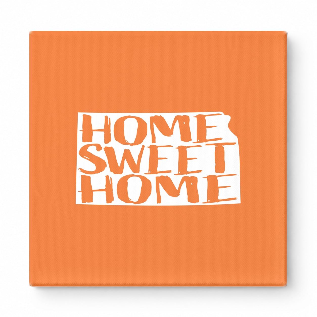 Home Sweet Home Kansas — Kansas State Silhouette