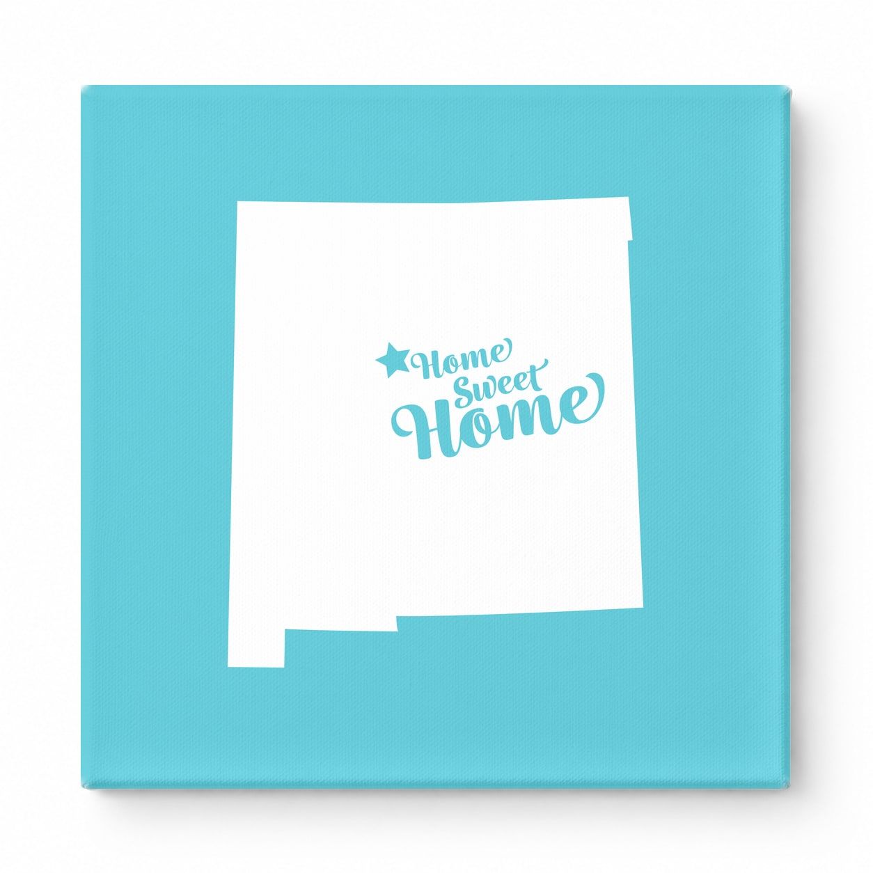 Home Sweet Albuquerque — New Mexico State Silhouette
