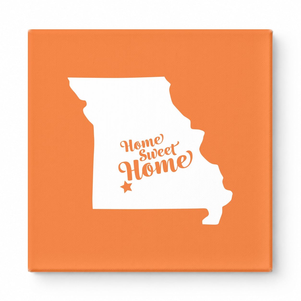 Home Sweet Jefferson City — Missouri State Silhouette