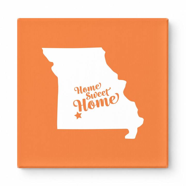 Home Sweet Jefferson City — Missouri State Silhouette