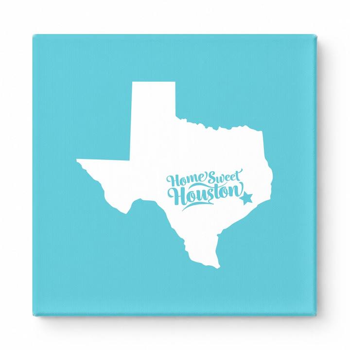 Home Sweet Houston — Texas State Silhouette