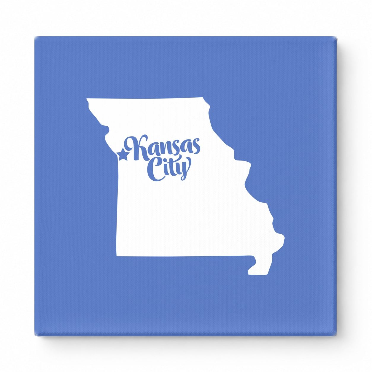 Home Sweet Kansas City — Missouri State Silhouette