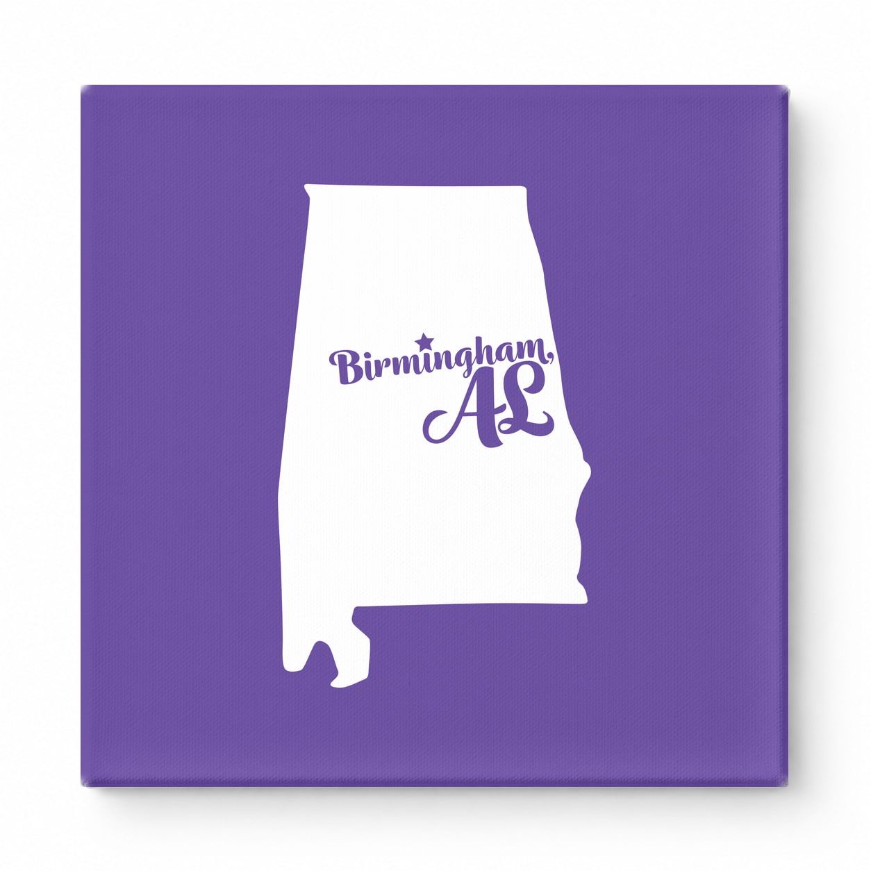 Home Sweet Birmingham — Alabama State Silhouette