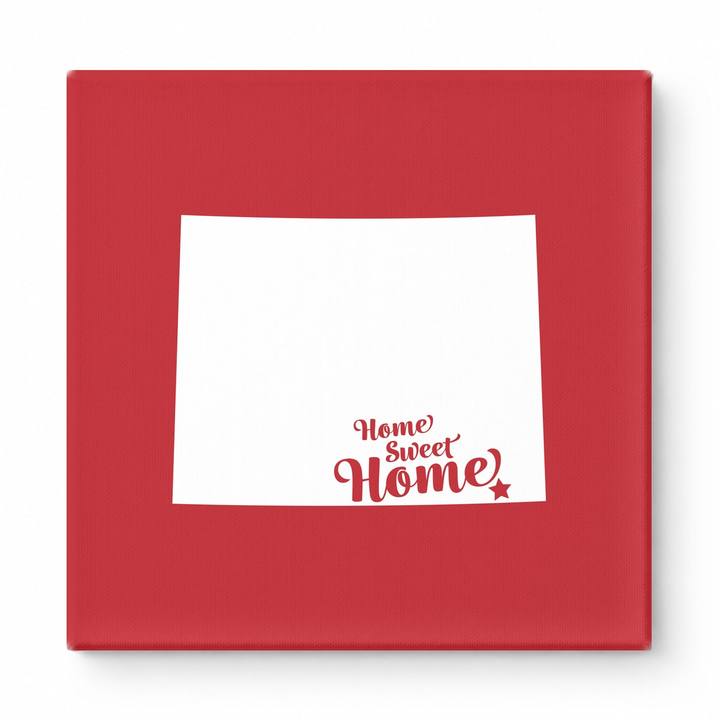 Home Sweet Cheyenne — Wyoming State Silhouette