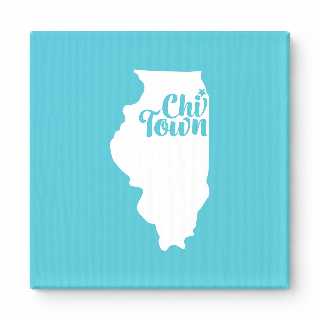 Home Sweet Chi — Illinois State Silhouette