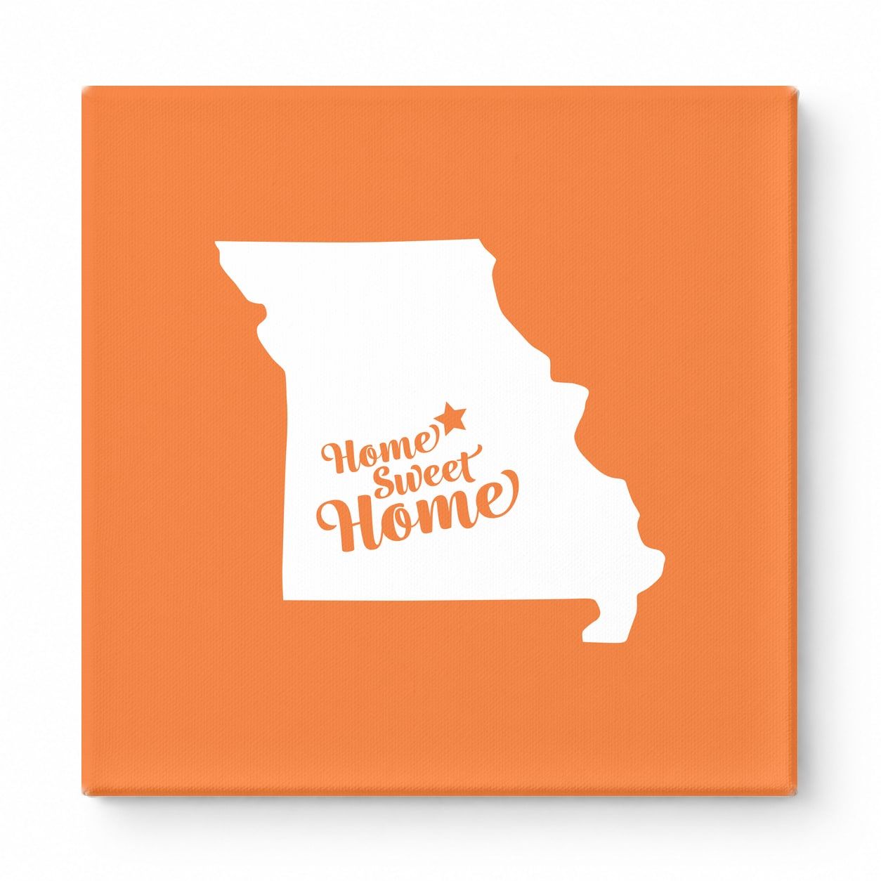 Home Sweet Jefferson City — Missouri State Silhouette