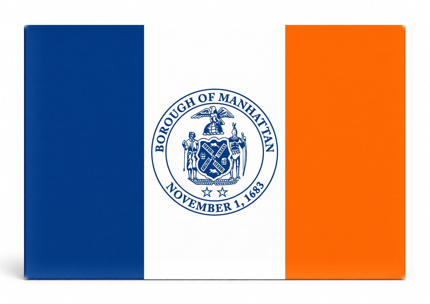 Manhattan City Flag