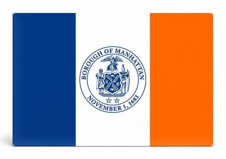 Manhattan City Flag