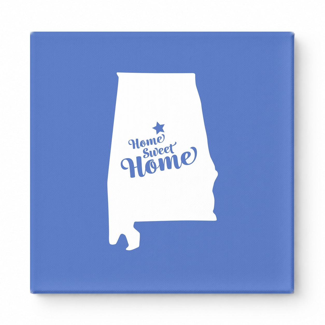 Home Sweet Montgomery — Alabama State Silhouette