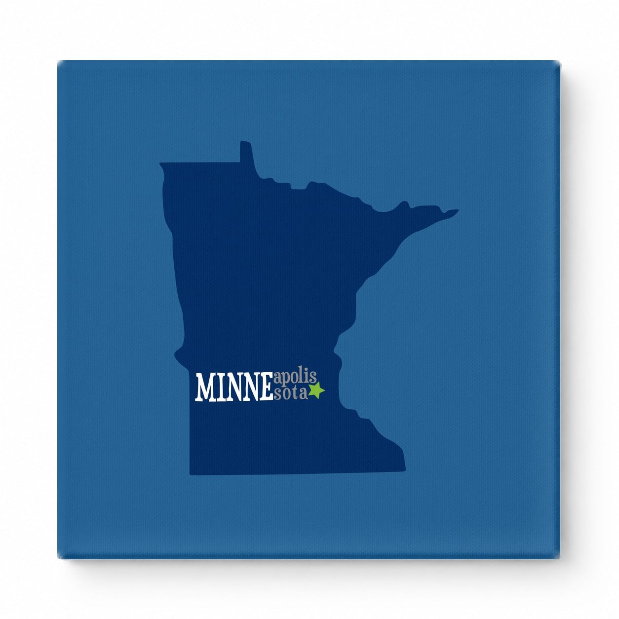 Home Sweet Minneapolis — Minnesota State Silhouette