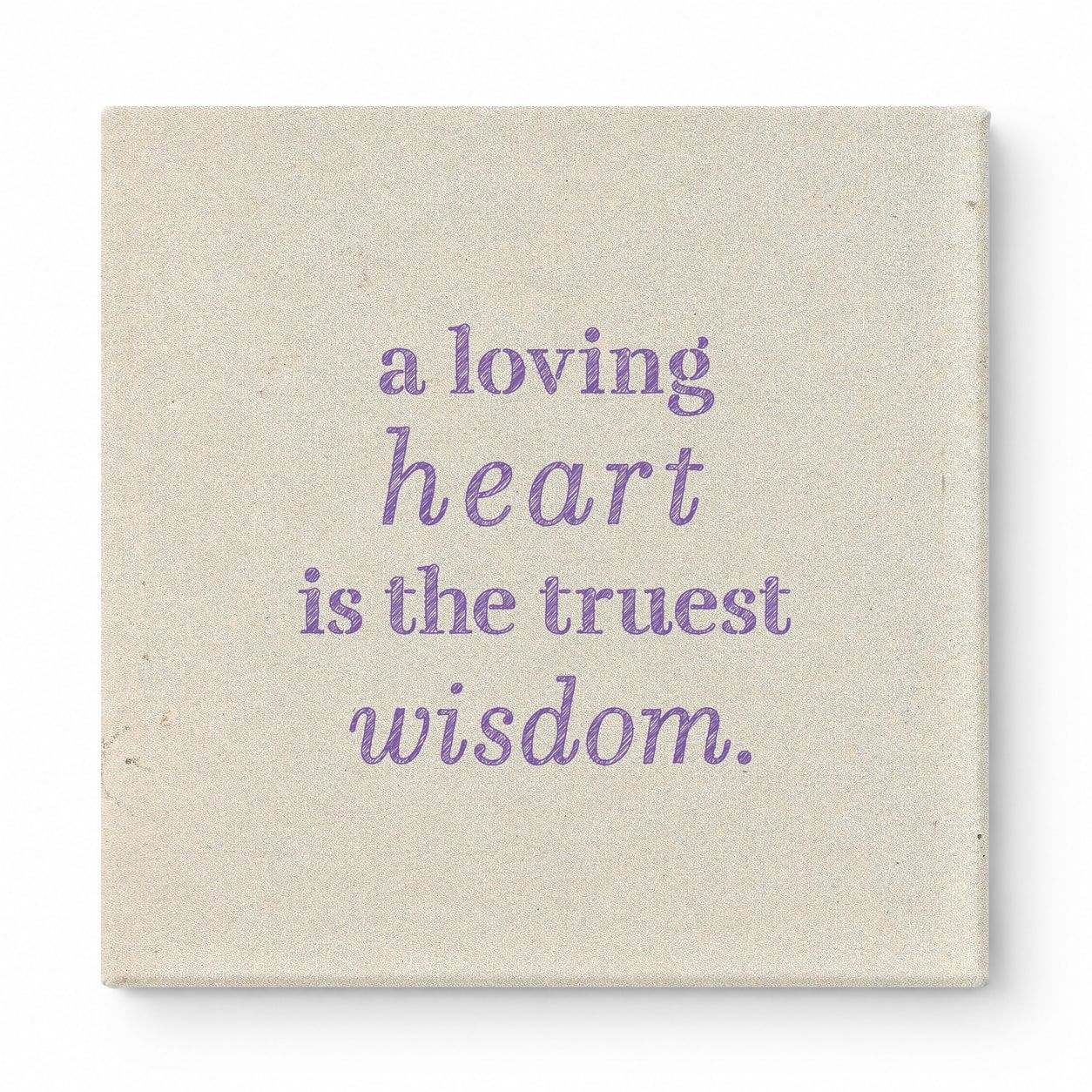 A Loving Heart Is the Truest Wisdom — Geometric Low-Poly