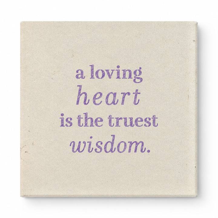 A Loving Heart Is the Truest Wisdom — Geometric Low-Poly