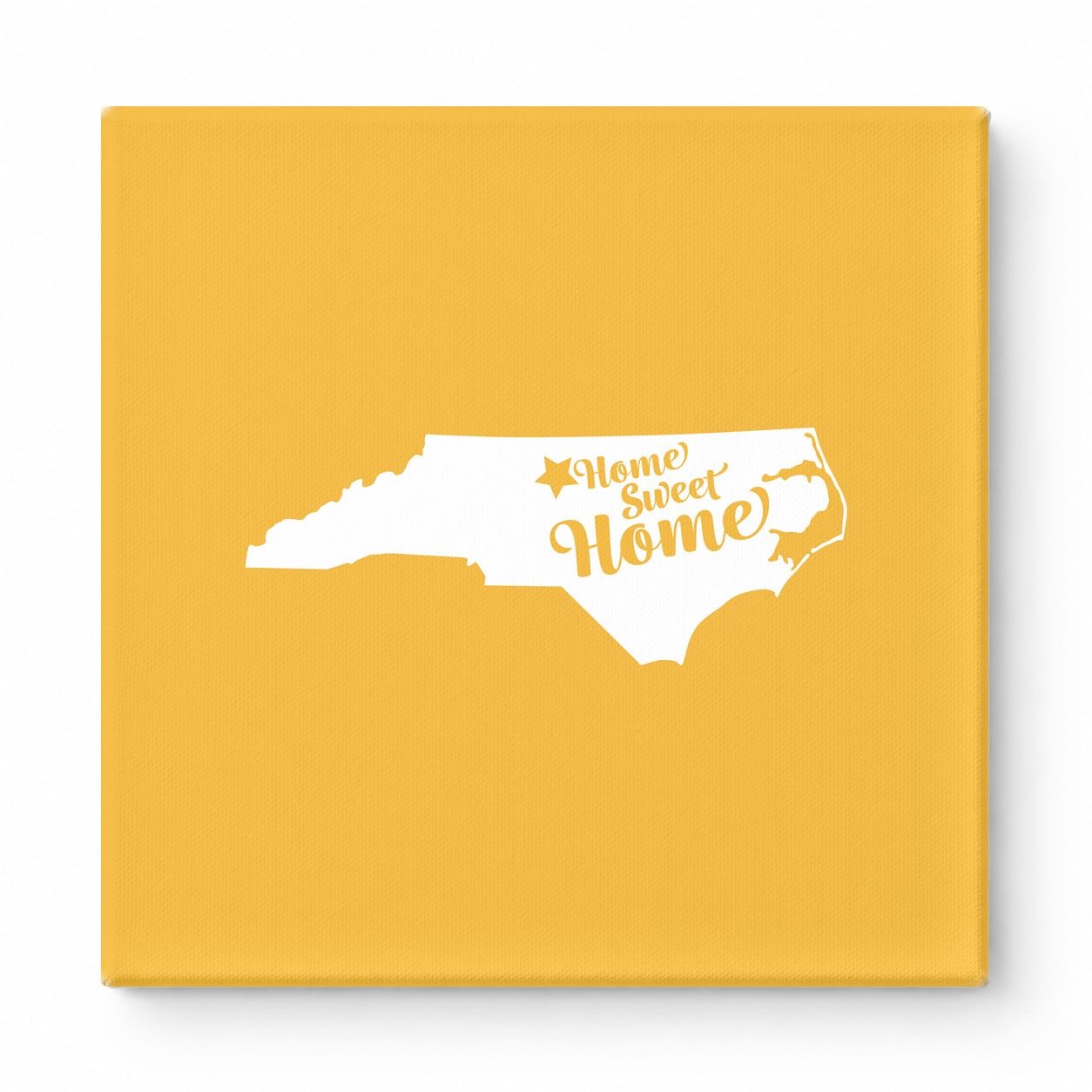 Home Sweet Home — North Carolina State Silhouette