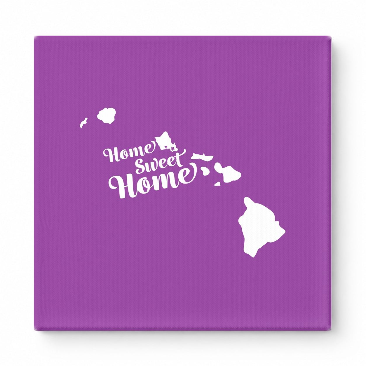 Home Sweet Home — Hawaii State Silhouette