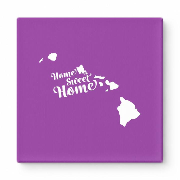 Home Sweet Home — Hawaii State Silhouette