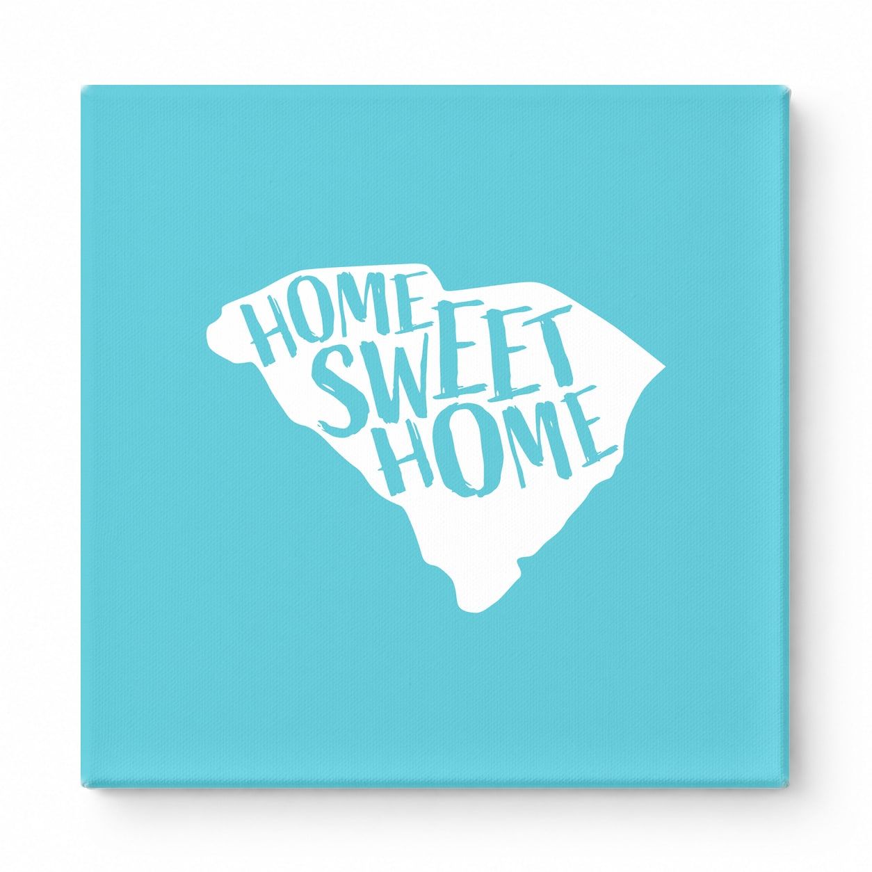 HOME SWEET HOME — South Carolina State Silhouette