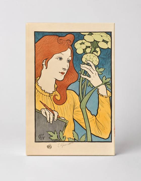 Salon des Cent 1894 - Art Nouveau Vintage Poster Canvas Wall Art