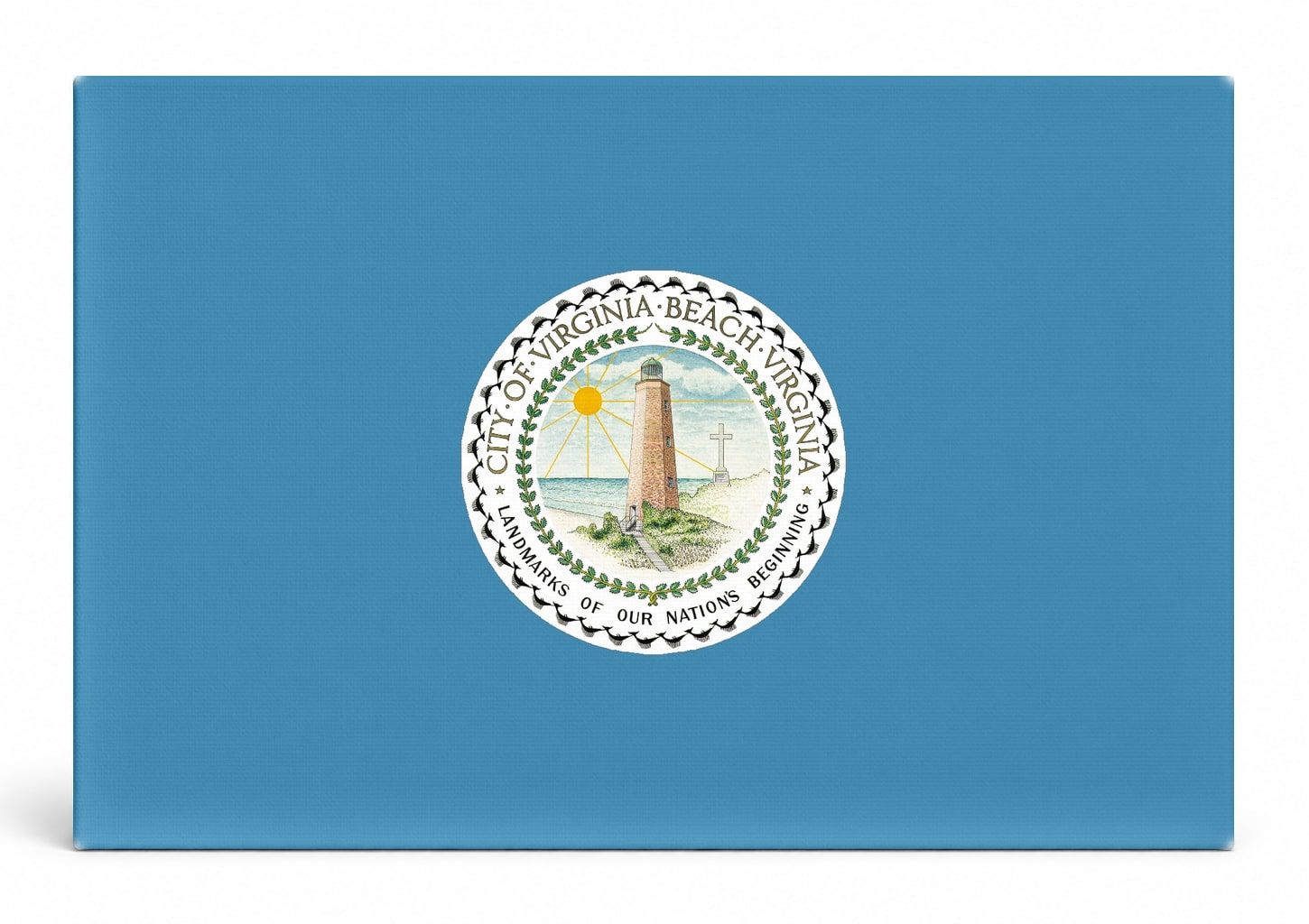 Virginia Beach City Flag