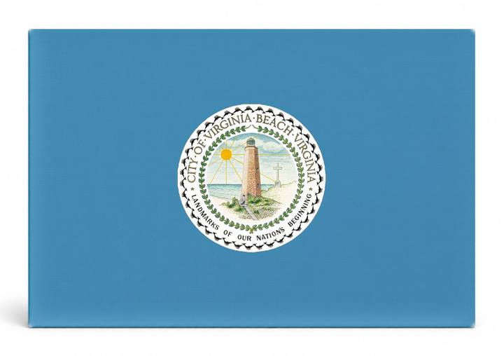 Virginia Beach City Flag