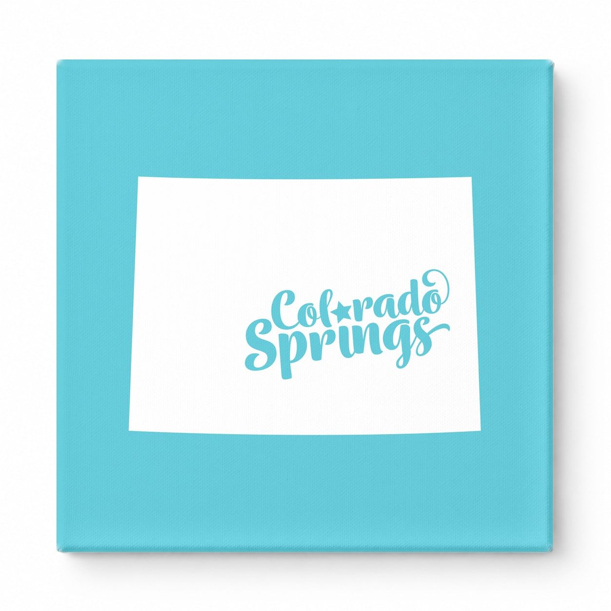Home Sweet Colorado Springs — Unknown State Silhouette