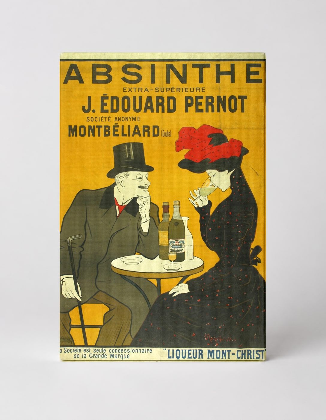 Absinthe J. Édouard Pernot 1900 – Belle Époque Vintage Poster Wall Art