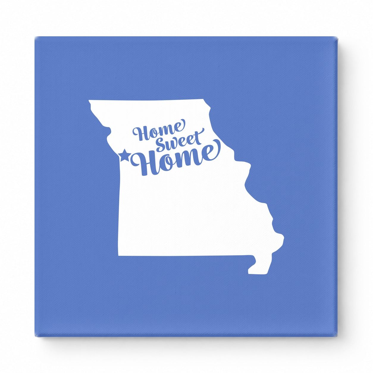 Home Sweet Kansas City — Missouri State Silhouette